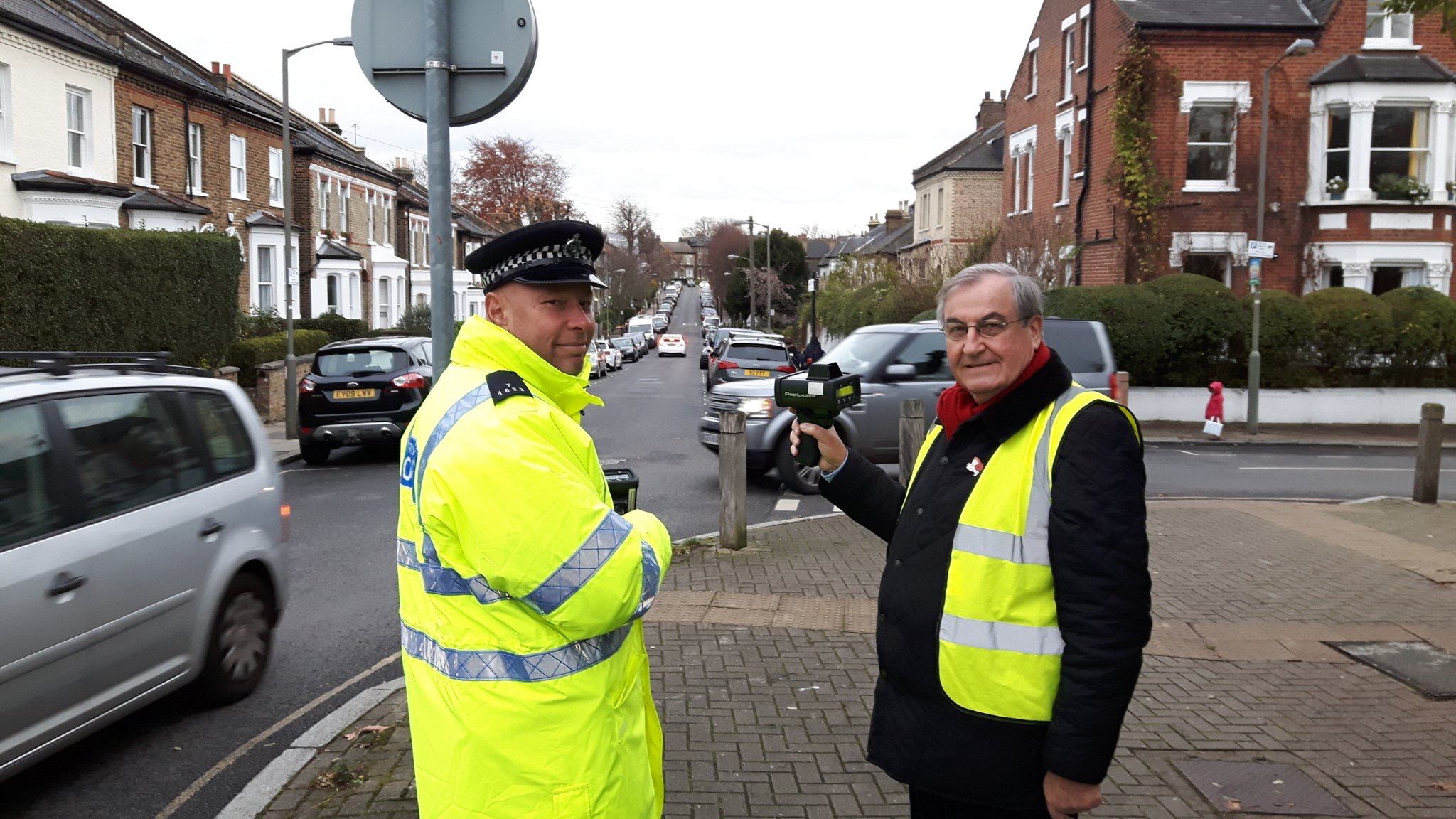 Your councillors and local police working to reduce speeding