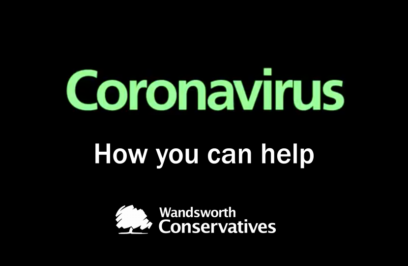Coronavirus - How you can help. 