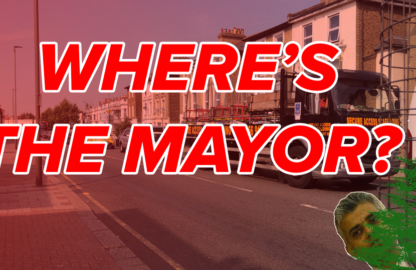 Where is the Mayor? 