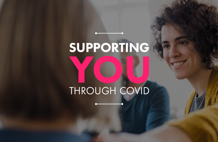 Supporting You Through COVID