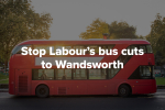 Labour's bus cuts