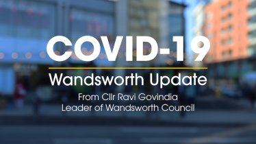 Ravi Govindia, Leader of Wandsworth Council