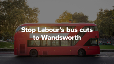 Bus cuts petition