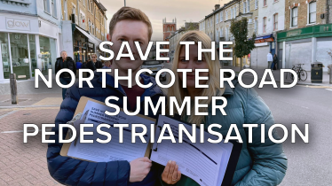 Save the Northcote Road Summer Pedestrianisation